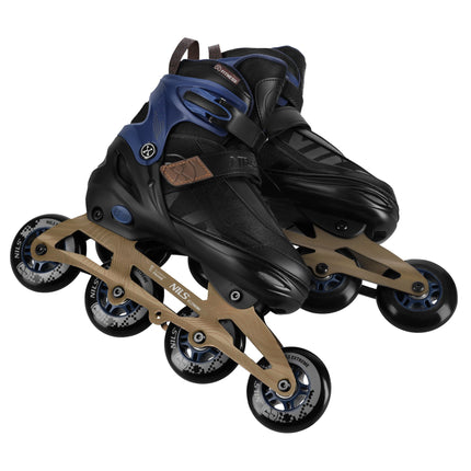 Adjustable Inline Skates Size 42-45, ABEC 7, Aluminum