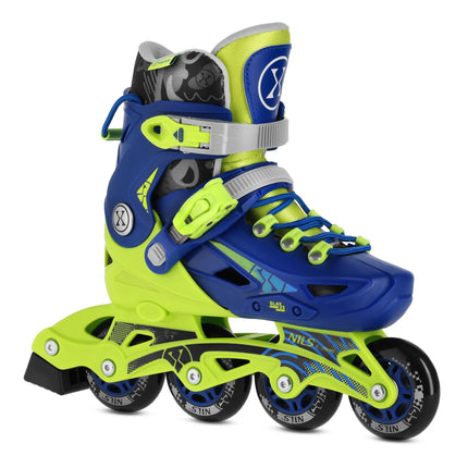 Adjustable Inline Skates, Size L 39-42, ABEC-7; 72mm Wheels