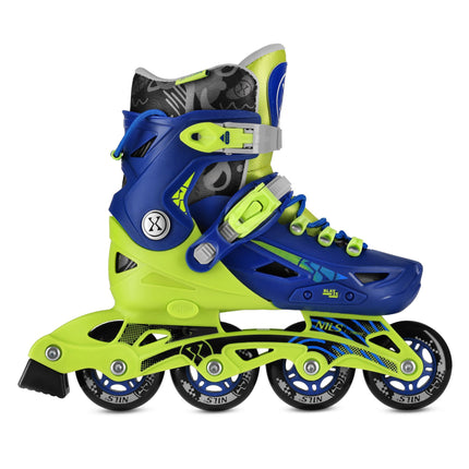 Adjustable Inline Skates, Size L 39-42, ABEC-7; 72mm Wheels