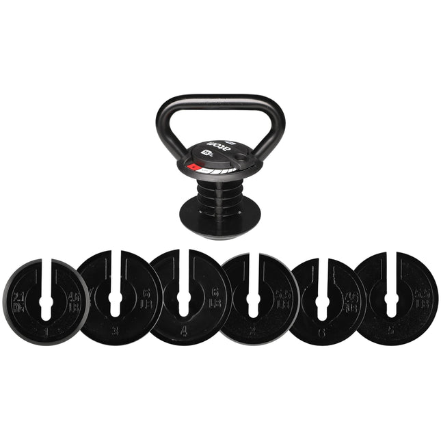 Nastavitelný kettlebell 3.5-18 kg