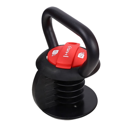 Nastavitelná sada kettlebellů, 18 kg
