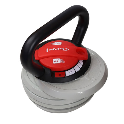Nastavitelná sada kettlebellů, 18 kg