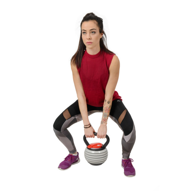 Adjustable Kettlebell Set, 18 kg