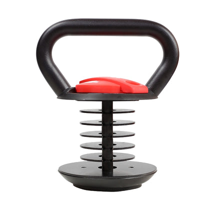 Nastavitelná sada kettlebellů, 18 kg