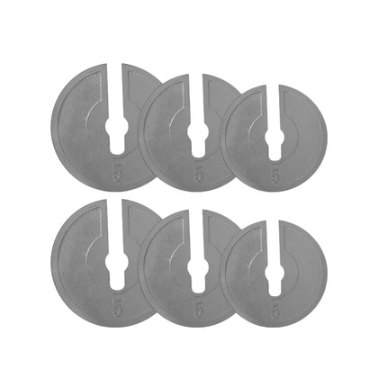 Nastavitelná sada kettlebellů, 18 kg