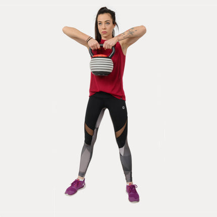 Nastavitelná sada kettlebellů, 18 kg