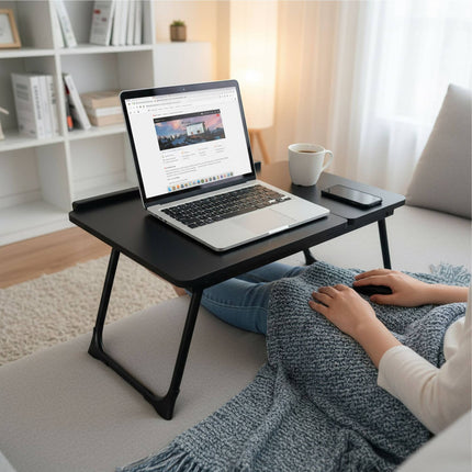 Verstelbare laptoptafel - opklapbaar, kantelbaar blad