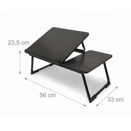 Verstelbare laptoptafel - opklapbaar, kantelbaar blad