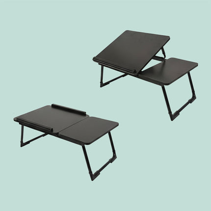 Verstelbare laptoptafel - opklapbaar, kantelbaar blad