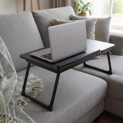 Verstelbare laptoptafel - opklapbaar, kantelbaar blad