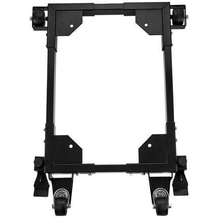 Adjustable Mobile Base Stand, 1500 lb, Swivel Wheels