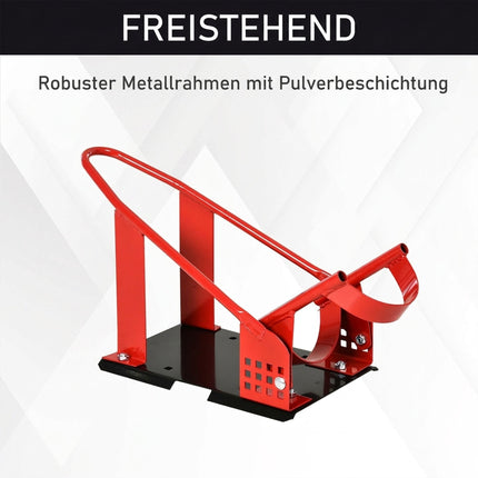 Adjustable Motorcycle Stand for 80-155mm Front Wheels, 450kg Capacity