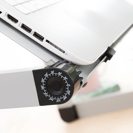 Polohovatelný stolek na notebook Omnible InnovaGoods