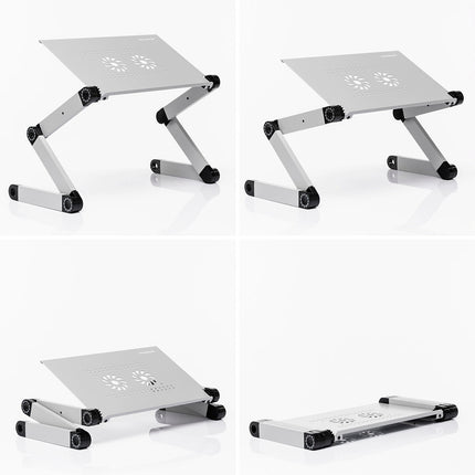 Polohovatelný stolek na notebook Omnible InnovaGoods
