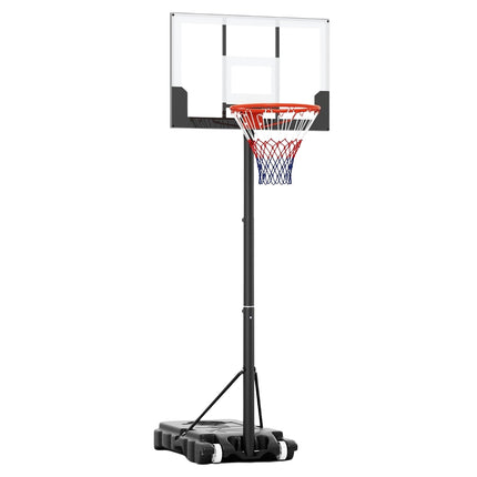 Nastavitelný venkovní basketbalový koš, výška 100-212cm