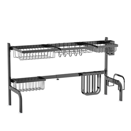Verstellbares Abtropfgestell für Spülbecken, 2-stufig, 53-99 cm