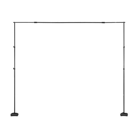 Adjustable Photo Backdrop Stand Kit, 8.5 x 10 ft