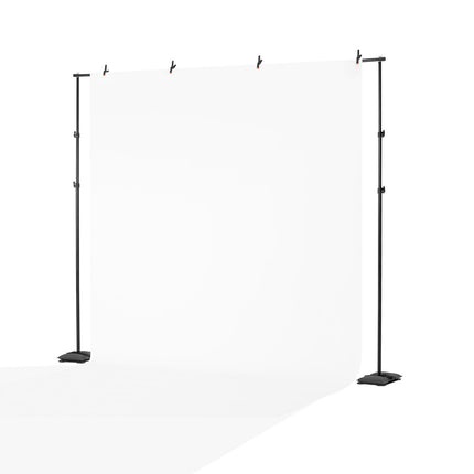 Adjustable Photo Backdrop Stand Kit, 8.5 x 10 ft