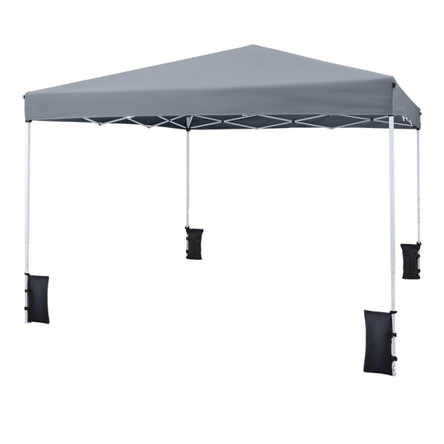 Nastavitelný pop-up pavilon 290x290 cm na kempování a pláž