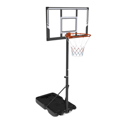 Adjustable Portable Basketball Hoop with Impact Backboard
