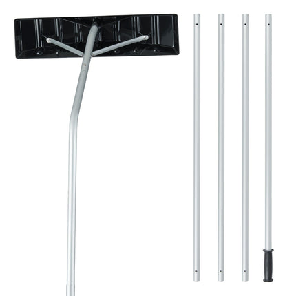 Nastavitelný shrnovač sněhu ze střechy s ABS radlicí 62.5 cm