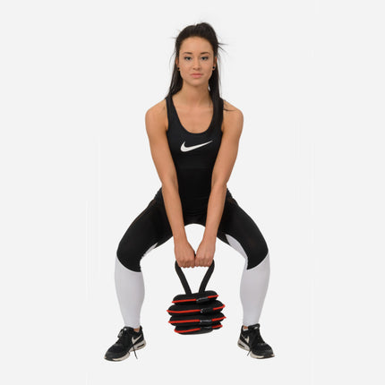 Nastavitelná sada měkkých kettlebellů – 20kg
