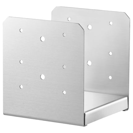 Adjustable Stainless Steel 6x6 Post Base Anchor, 1 Pc
