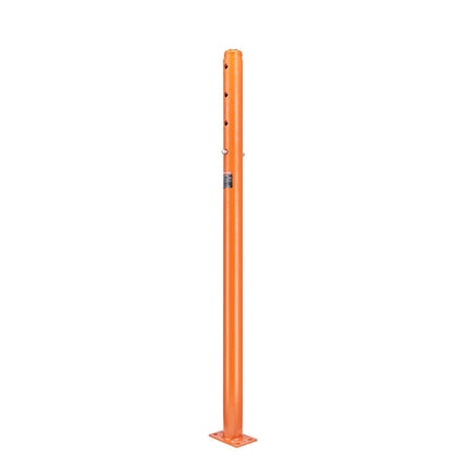 Adjustable Steel Jack Post, 53–93 in, 18,000 lb