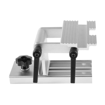 Adjustable Tool Rest Sharpening Jig, 0–90, for 6–8 in Grinders