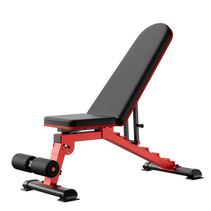 Adjustable Weight Bench, 1200 lb Capacity, Foldable