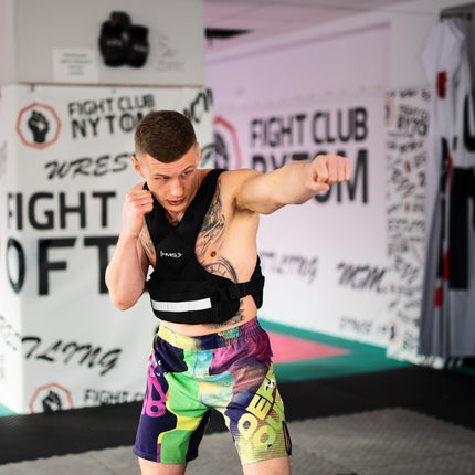 Nastavitelná zátěžová vesta, 20kg