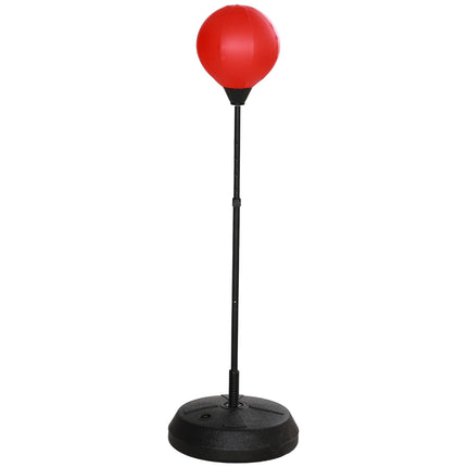 Nastavitelná dětská boxovací sada s rukavicemi, 122.5-147 cm
