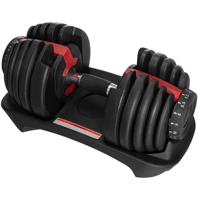 Nastavitelná činka 2.5-24 kg
