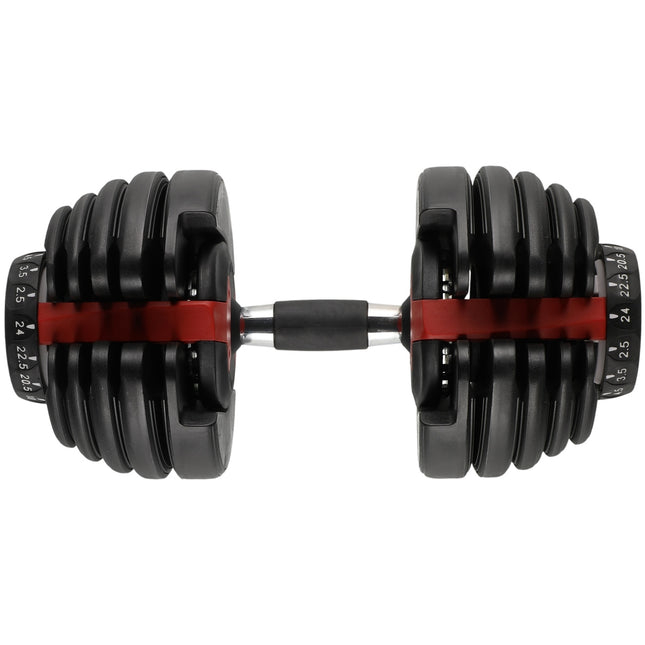 Nastavitelná činka 2.5-24 kg
