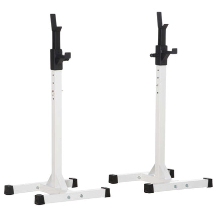 Nastavitelný stojan na činky a osy, 105-160 cm, nosnost 150 kg