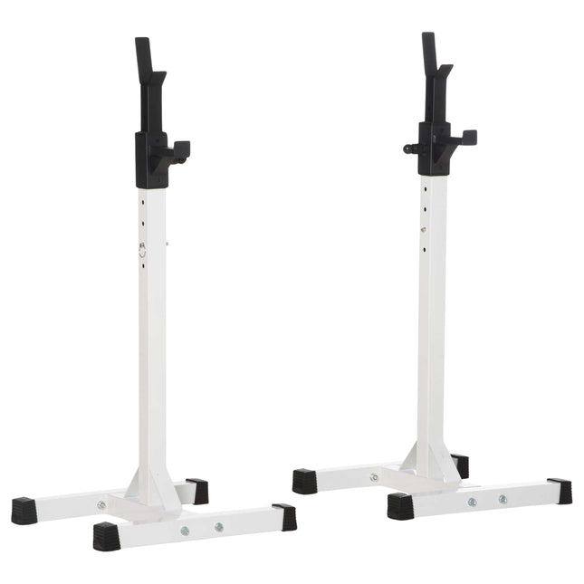Nastavitelný stojan na činky a osy, 105-160 cm, nosnost 150 kg