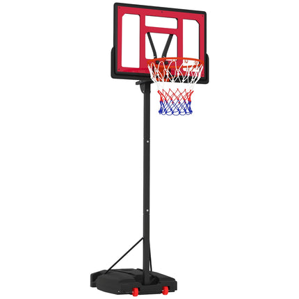 Nastavitelný venkovní basketbalový koš pro děti, 200-260 cm
