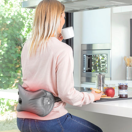 Nastavitelný plnitelný termofor Hutter InnovaGoods šedá 400 W