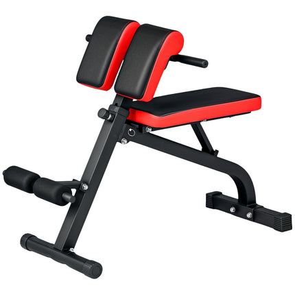 Nastavitelná posilovací lavice, skládací, ocel, nosnost do 120 kg