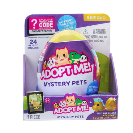Adopt Me sběratelská mystery zvířátka – série 5, figurky s překvapením