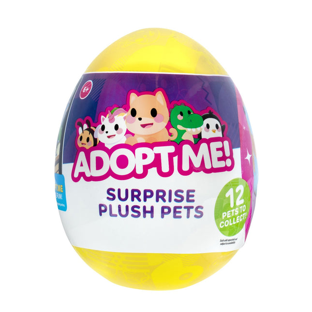 Adopt Me W4 plyšová hračka, blind pack, sběratelské figurky