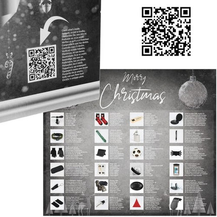 Adventní kalendář – pro muže