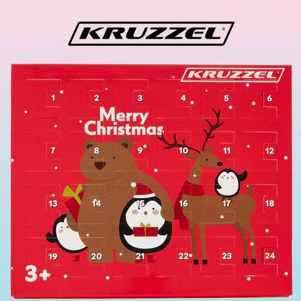 Adventní kalendář – pro děti Kruzzel 22643