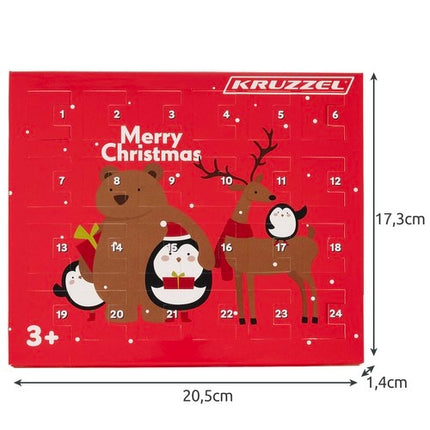 Adventní kalendář – pro děti Kruzzel 22643