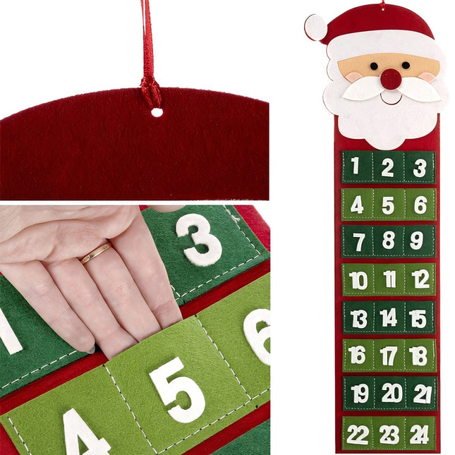 Adventní kalendář – závěsný Ruhhy 22252