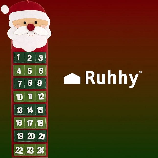 Adventní kalendář – závěsný Ruhhy 22252