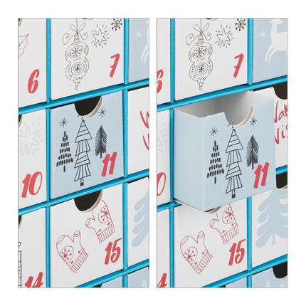 Advent calendar to fill