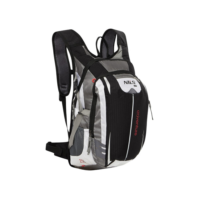Outdoorový batoh, 25L, černý