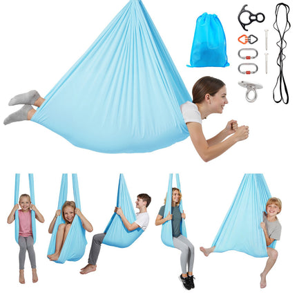 Aerial Yoga Hammock Swing, 300 lb Capacity, 104 x 59 in