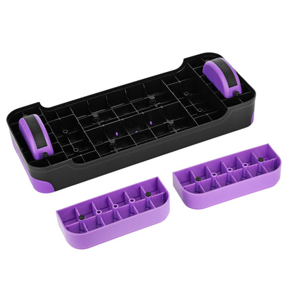 Aerobic step s balanční deskou – nastavitelný fitness stepper